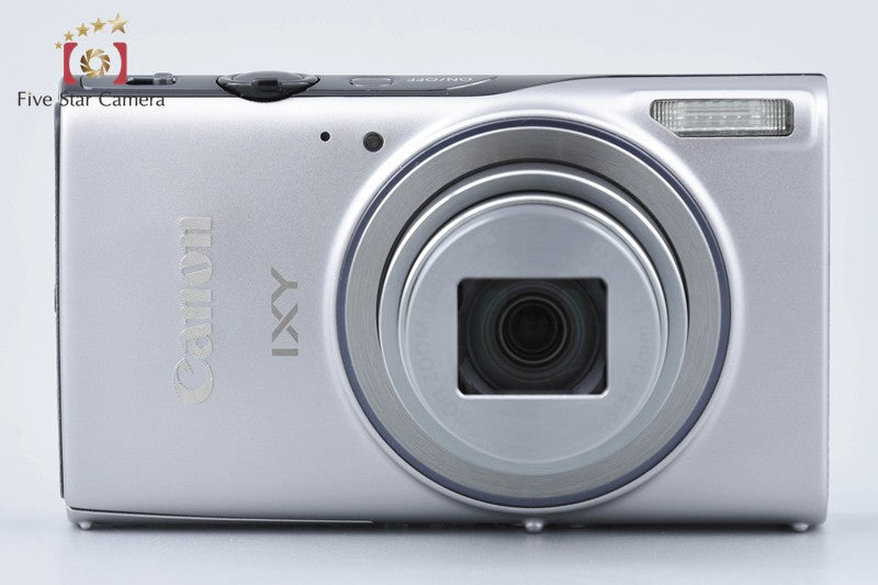 Canon IXY 640 Silver 20.2 MP Digital Camera w/ Box