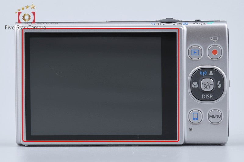 Canon IXY 640 Silver 20.2 MP Digital Camera w/ Box