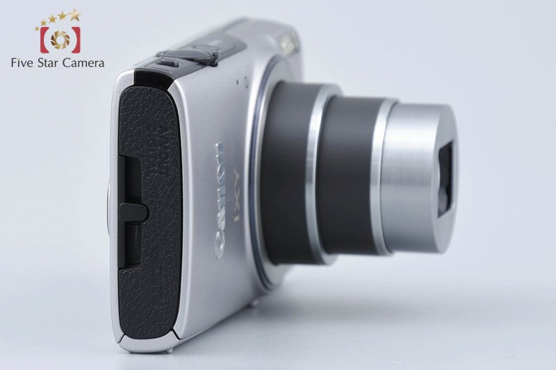 Canon IXY 640 Silver 20.2 MP Digital Camera w/ Box