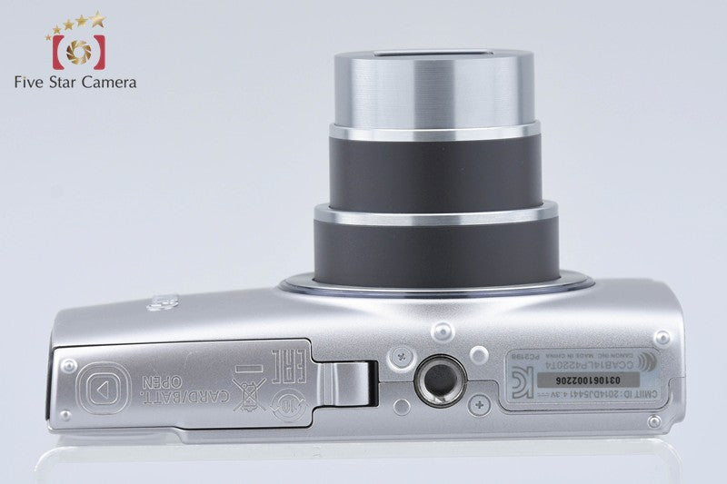 Canon IXY 640 Silver 20.2 MP Digital Camera w/ Box