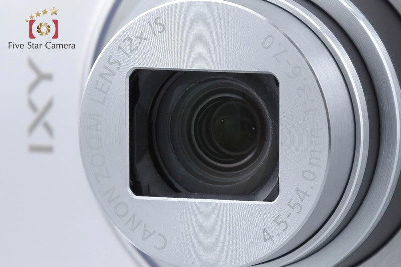 Canon IXY 640 Silver 20.2 MP Digital Camera w/ Box