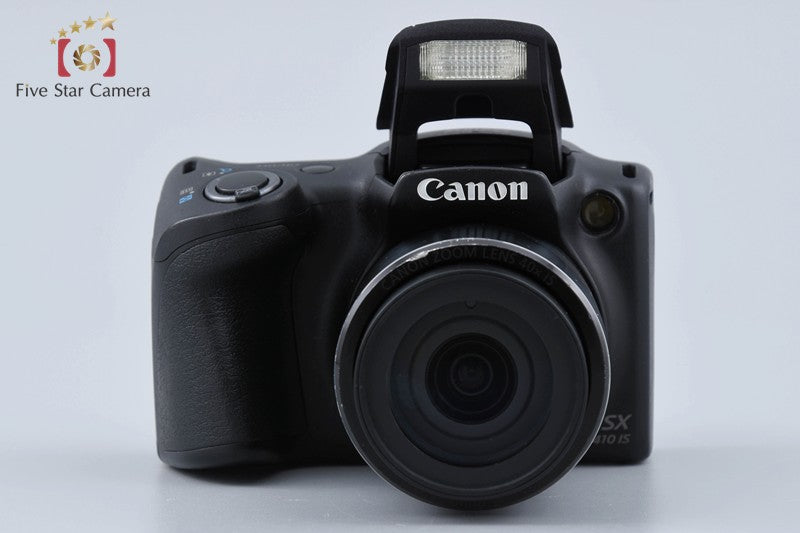 Canon PowerShot SX410 IS Black 20.0 MP Digital Camera