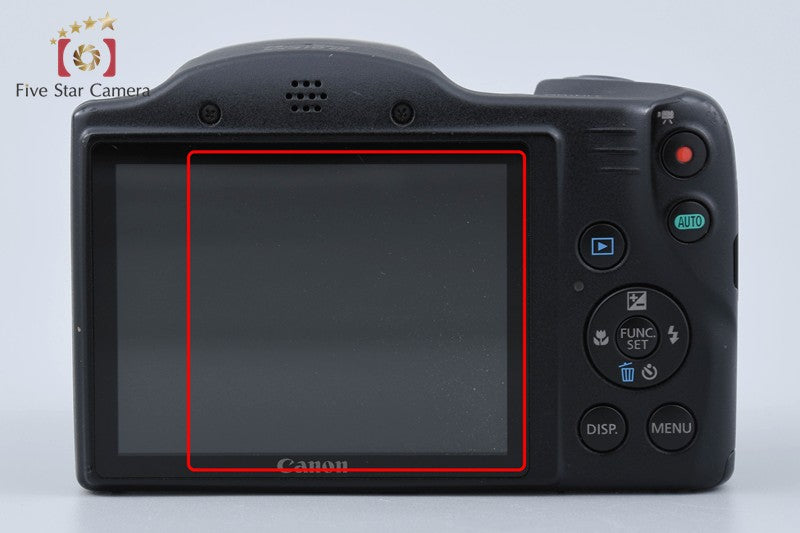 Canon PowerShot SX410 IS Black 20.0 MP Digital Camera