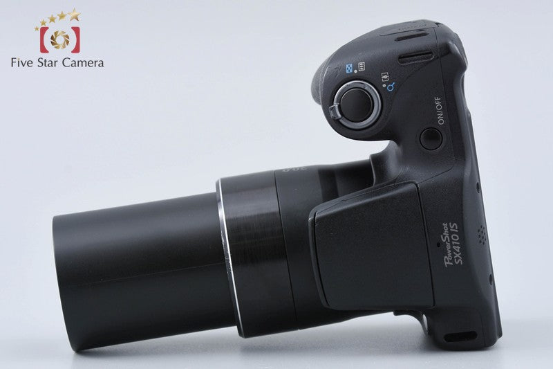 Canon PowerShot SX410 IS Black 20.0 MP Digital Camera