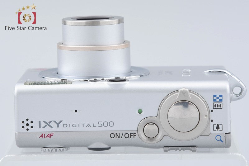 Canon IXY Digital 500 5.0 MP Digital Camera w/ Box