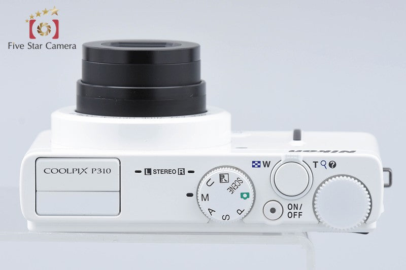 Nikon COOLPIX P310 White 16.1 MP Digital Camera