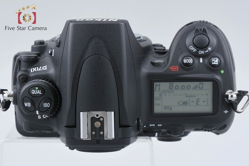 Nikon D700 12.1 MP Digtal SLR Camera Body