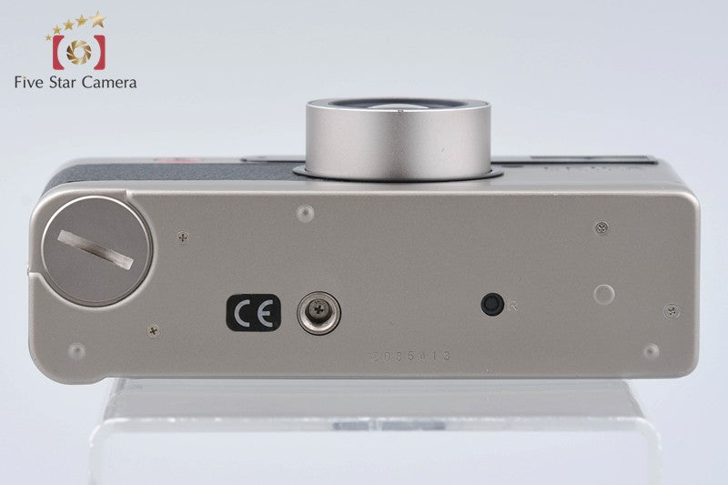 Leica Minilux Silver 35mm Point & Shoot Film Camera