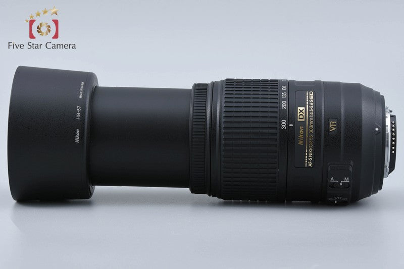 Nikon AF-S DX NIKKOR 55-300mm f/4.5-5.6 G ED VR