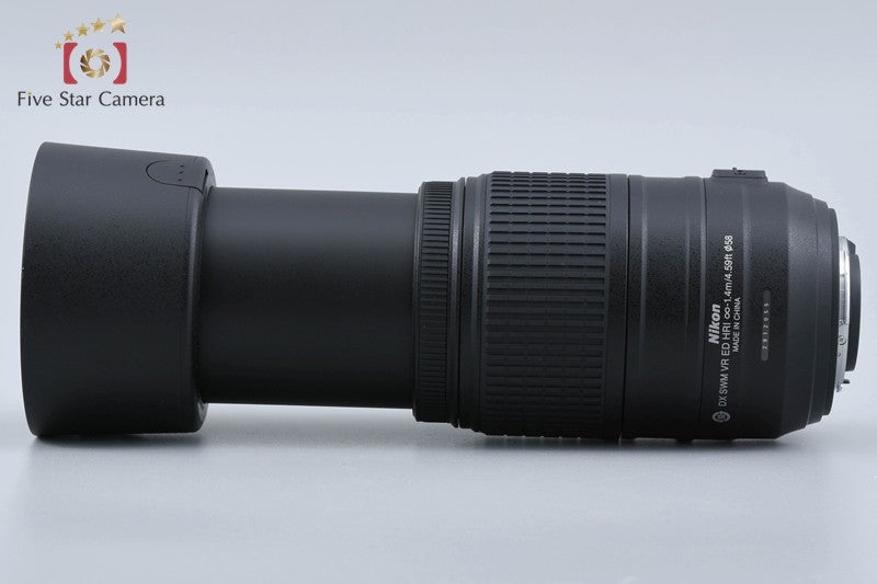 Nikon AF-S DX NIKKOR 55-300mm f/4.5-5.6 G ED VR