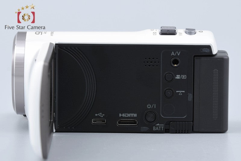 Panasonic HC-V480MS White Digital Hi-Vision Video Camera w/ Box