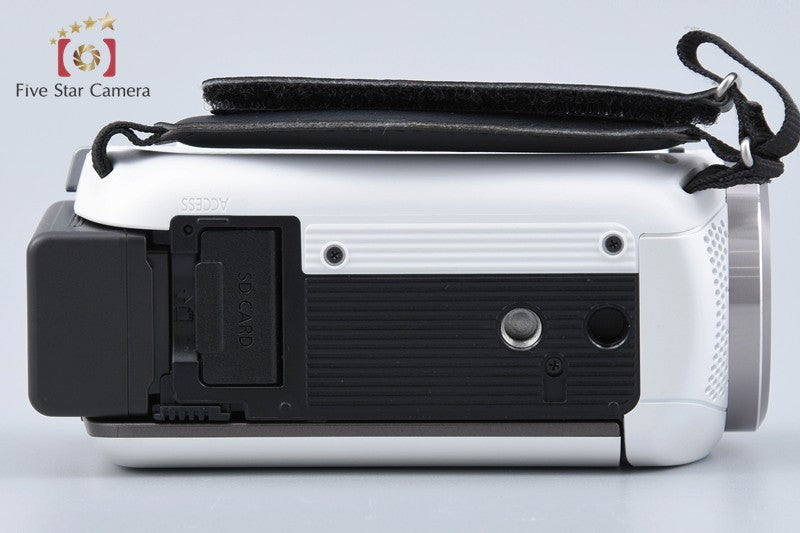 Panasonic HC-V480MS White Digital Hi-Vision Video Camera w/ Box