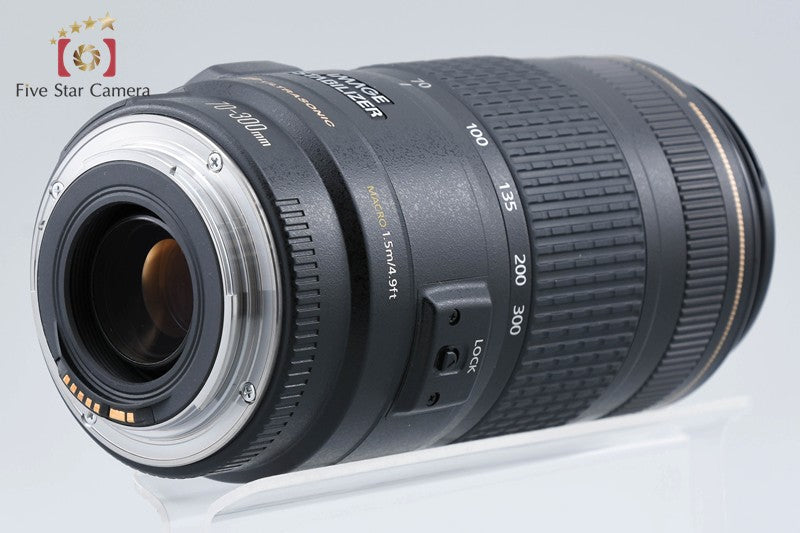 Canon EF 70-300mm f/4-5.6 IS USM