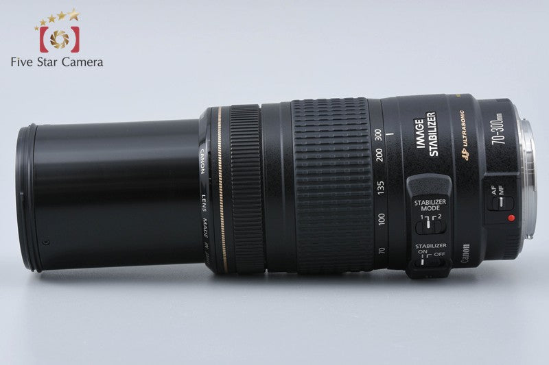 Canon EF 70-300mm f/4-5.6 IS USM