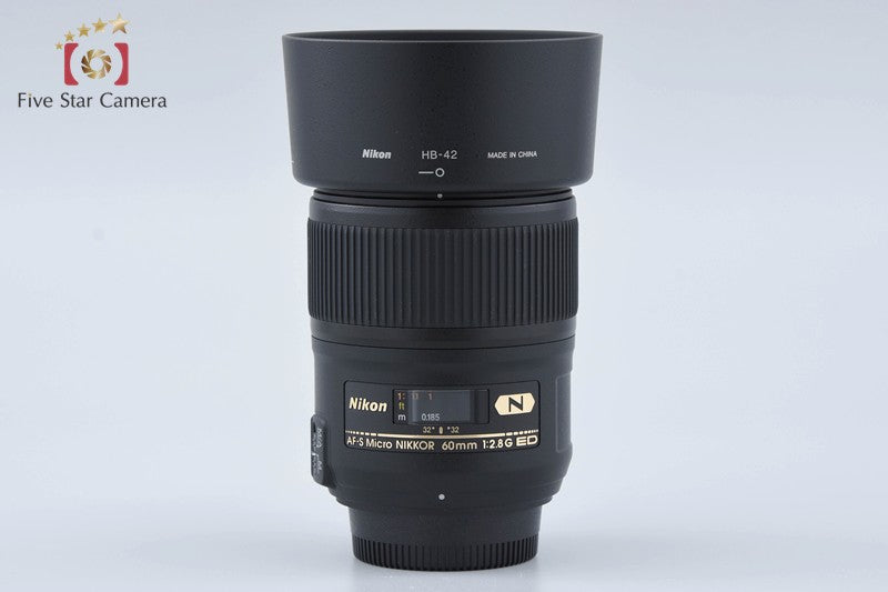 Nikon AF-S MICRO NIKKOR 60mm f/2.8 G ED