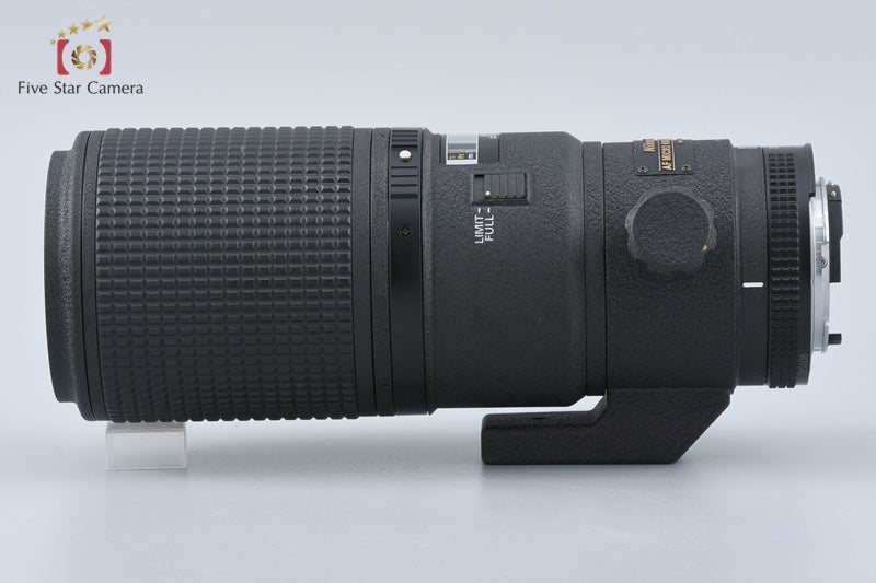Nikon AF MICRO NIKKOR 200mm f/4 D ED