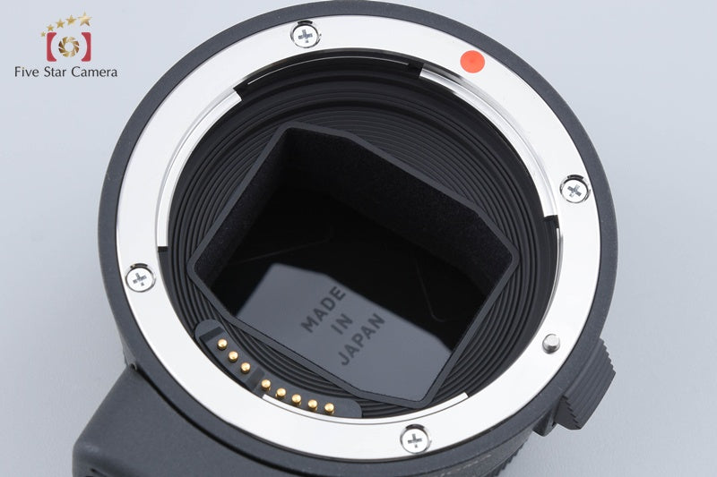 Sigma Mount Converter MC-21 for Canon EF-Mount Lens to Leica L Mount w/ Box