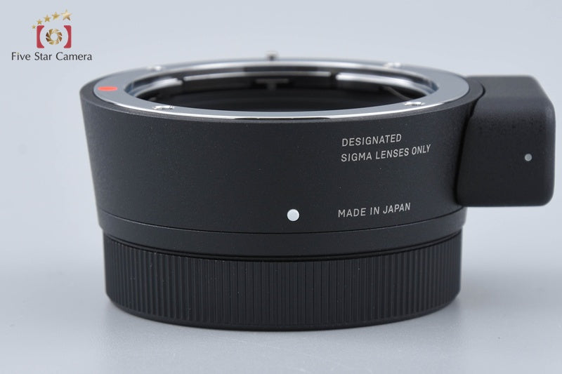 Sigma Mount Converter MC-21 for Canon EF-Mount Lens to Leica L Mount w/ Box