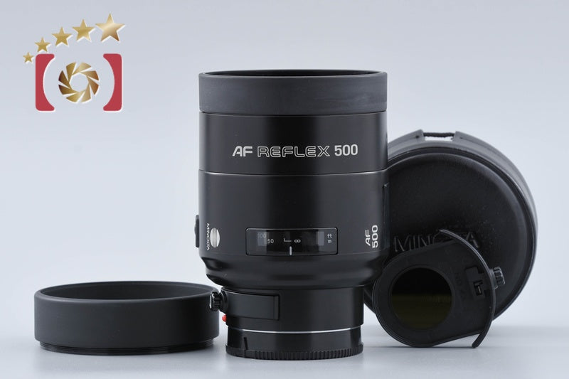 Minolta AF REFLEX 500mm f/8 for Sony / Minolta A Mount Lens