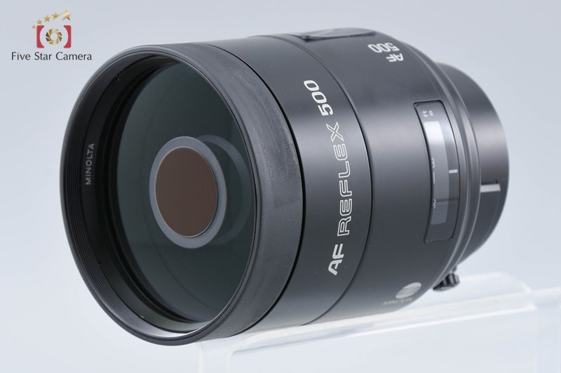 Minolta AF REFLEX 500mm f/8 for Sony / Minolta A Mount Lens