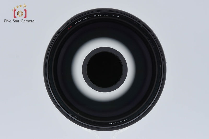 Minolta AF REFLEX 500mm f/8 for Sony / Minolta A Mount Lens
