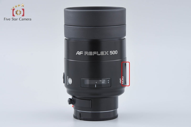 Minolta AF REFLEX 500mm f/8 for Sony / Minolta A Mount Lens