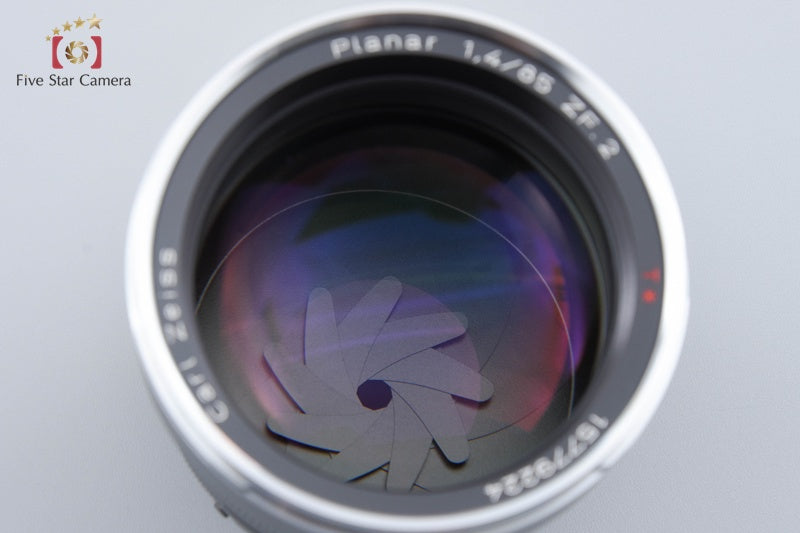 Carl Zeiss Planar 85mm f/1.4 ZF.2 T* for Nikon