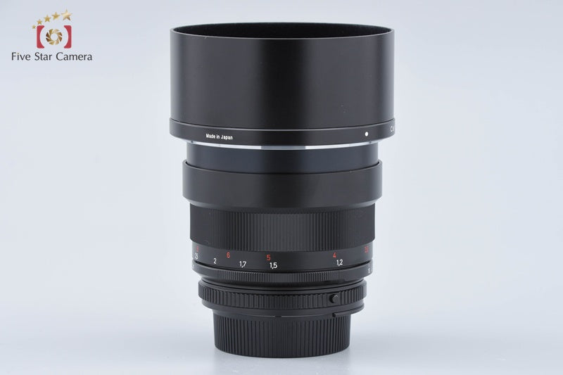 Carl Zeiss Planar 85mm f/1.4 ZF.2 T* for Nikon