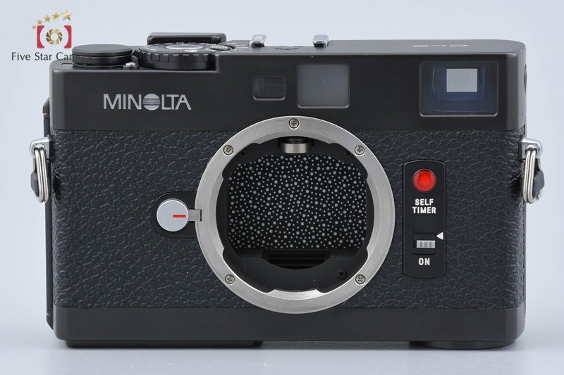 Minolta CLE + M-ROKKOR 40mm f/2