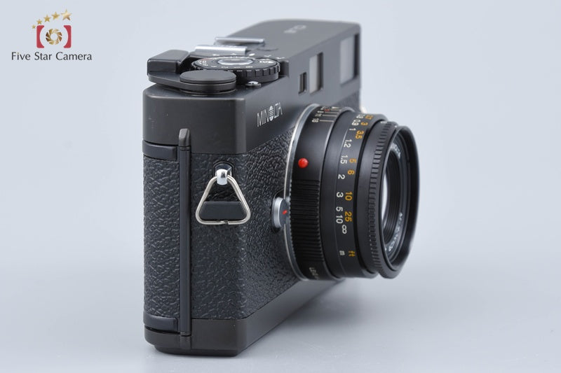 Minolta CLE + M-ROKKOR 40mm f/2