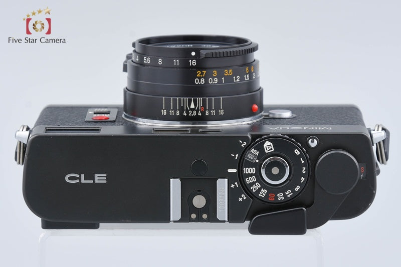 Minolta CLE + M-ROKKOR 40mm f/2