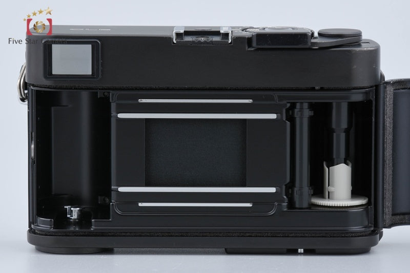 Minolta CLE + M-ROKKOR 40mm f/2