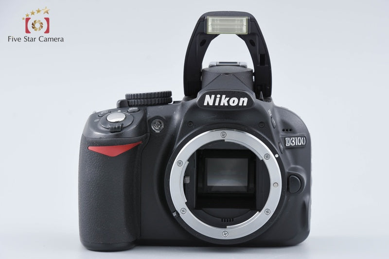Nikon D3100 Black 14.2 MP Digital SLR Camera Body
