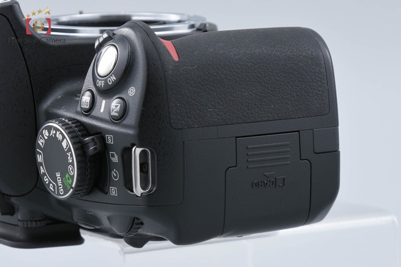 Nikon D3100 Black 14.2 MP Digital SLR Camera Body