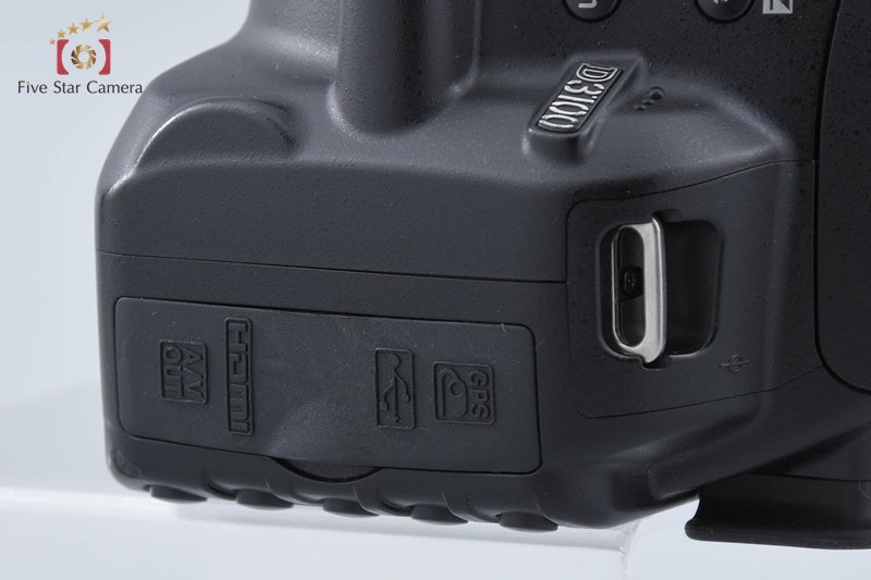 Nikon D3100 Black 14.2 MP Digital SLR Camera Body