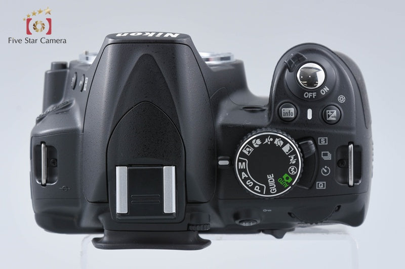Nikon D3100 Black 14.2 MP Digital SLR Camera Body