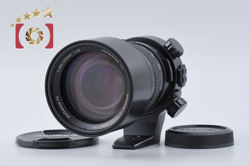 Zenza Bronica ZENZANON-PE 100-220mm f/4.8 Aspherical IF for ETR