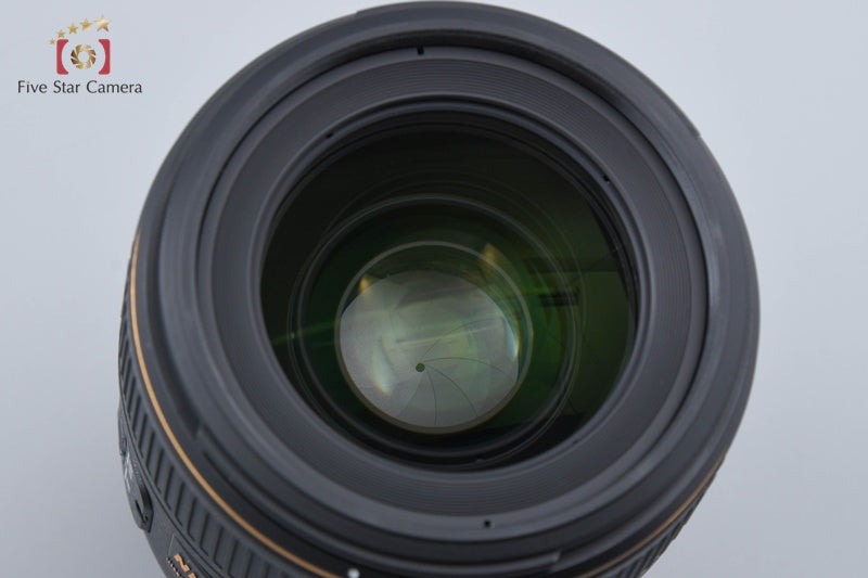 Nikon AF-S NIKKOR 35mm f/1.4 G w/ Box
