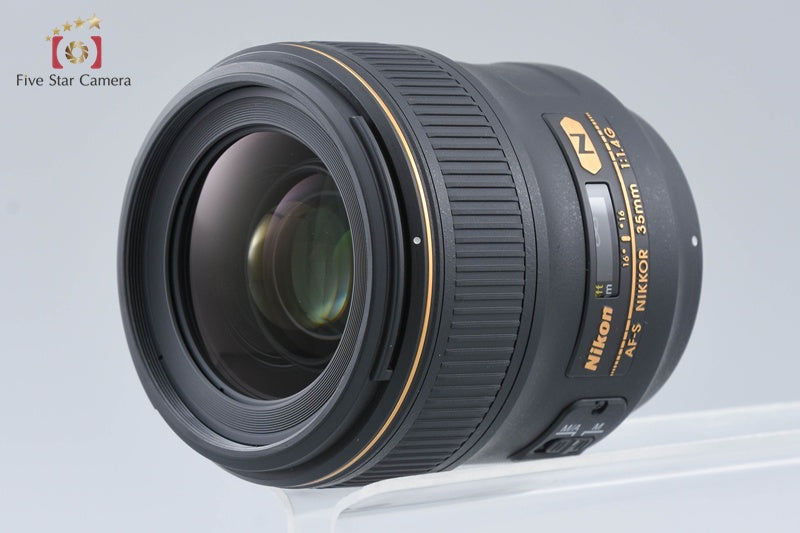 Nikon AF-S NIKKOR 35mm f/1.4 G w/ Box