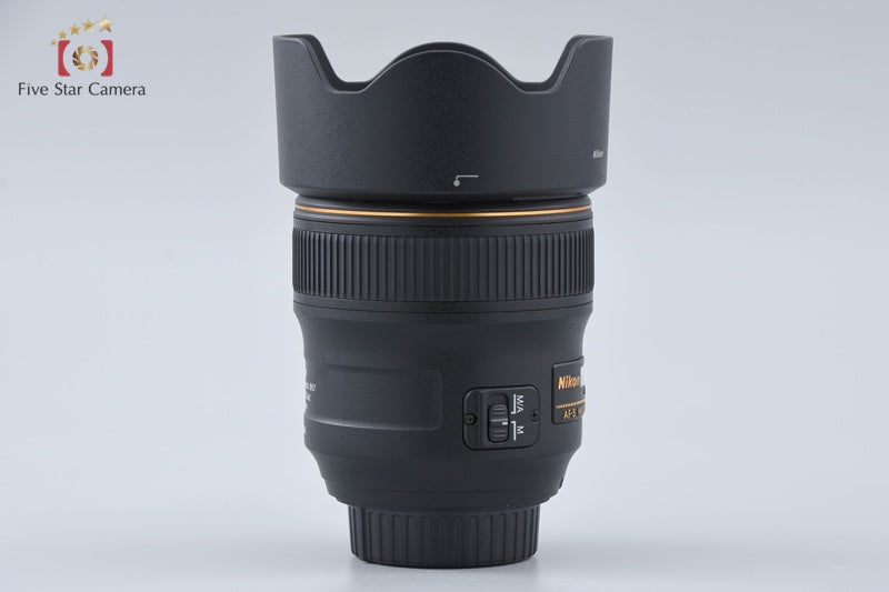 Nikon AF-S NIKKOR 35mm f/1.4 G w/ Box