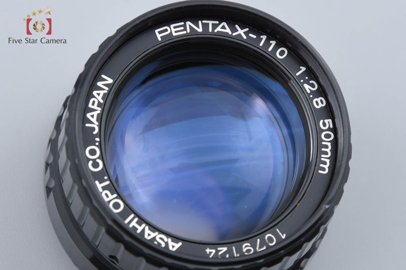 Pentax 110 18mm f/2.8 + 24mm f/2.8 + 50mm f/2.8