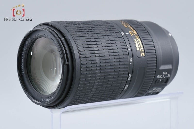 Nikon AF-P NIKKOR 70-300mm f/4.5-5.6 E ED VR w/ Box