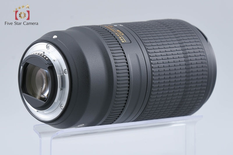 Nikon AF-P NIKKOR 70-300mm f/4.5-5.6 E ED VR w/ Box