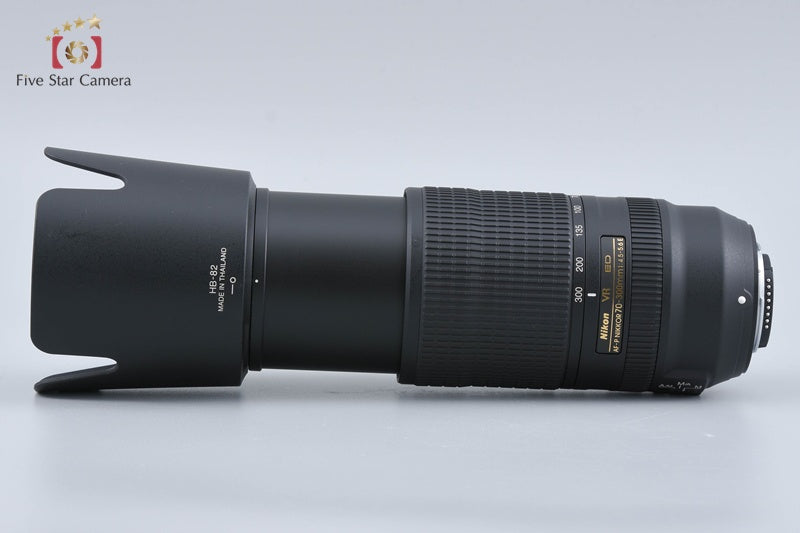 Nikon AF-P NIKKOR 70-300mm f/4.5-5.6 E ED VR w/ Box