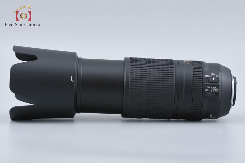 Nikon AF-P NIKKOR 70-300mm f/4.5-5.6 E ED VR w/ Box