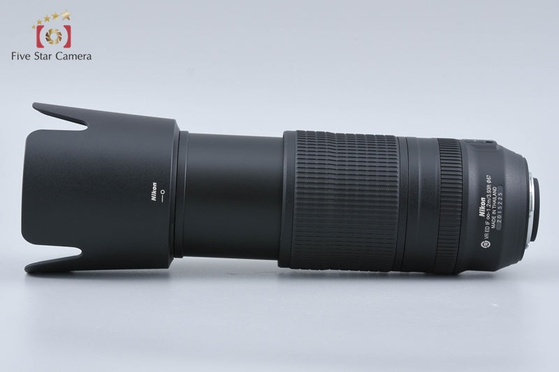 Nikon AF-P NIKKOR 70-300mm f/4.5-5.6 E ED VR w/ Box