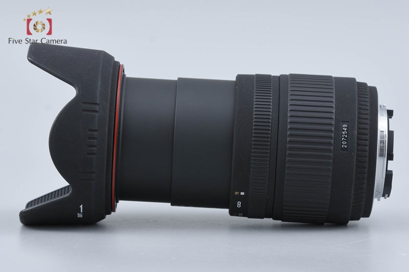 SIGMA 18-200mm f/3.5-6.3 D DC for Nikon