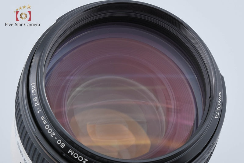 Minolta HIGH SPEED AF APO TELE ZOOM 80-200mm f/2.8 G