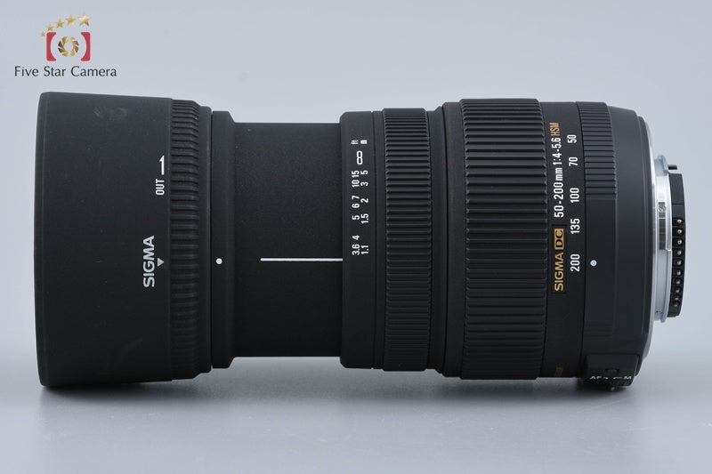 Sigma 50-200mm f/4-5.6 DC OS HSM for Nikon