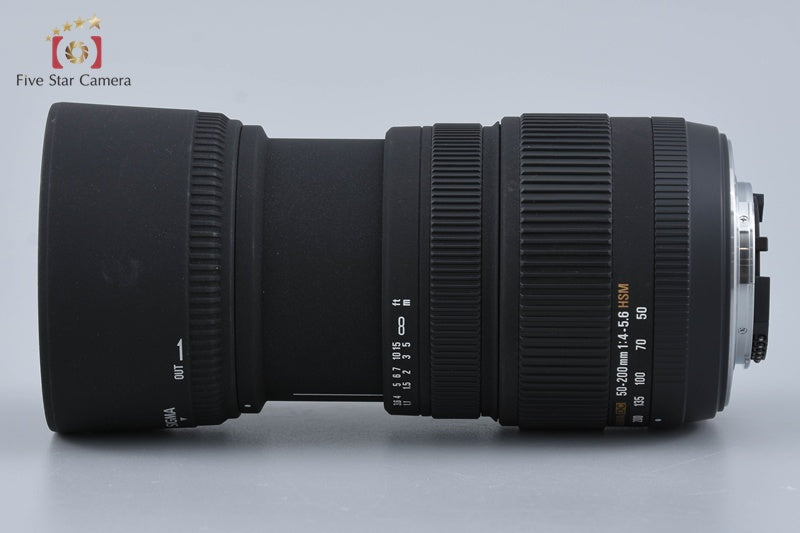 Sigma 50-200mm f/4-5.6 DC OS HSM for Nikon